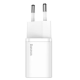 Зарядний пристрій Baseus Super Si 30W 3A 1USB-C white PLS-00-00088817