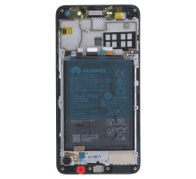 Дисплей Huawei Y5 2017 з сенсором та рамкою black (Original) PLS-00-00102472