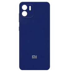 Чохол Silicone Cover Full Camera Xiaomi Redmi A1 midnight blue PLS-00-00102819