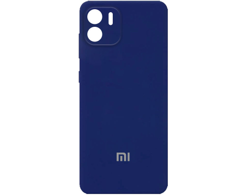 Чохол Silicone Cover Full Camera Xiaomi Redmi A1 midnight blue PLS-00-00102819