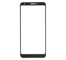 Скло дисплея Google Pixel 3a XL з OCA плівкою black (Original China) PLS-00-00096686