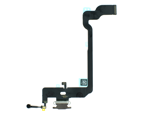 Шлейф iPhone XS з роз'ємом зарядки gold (Original China) PLS-00-00101580