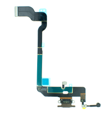 Шлейф iPhone XS з роз'ємом зарядки gold (Original China) PLS-00-00101580