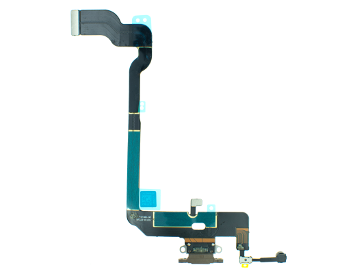 Шлейф iPhone XS з роз'ємом зарядки gold (Original China) PLS-00-00101580