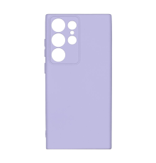 Чохол Silicone Cover Full Camera Samsung S918 Galaxy S23 Ultra lilac blue PLS-00-00116823