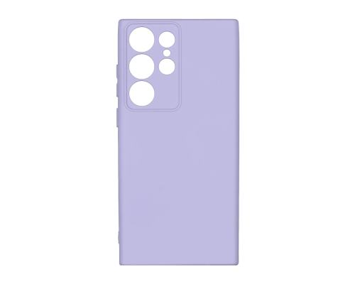 Чохол Silicone Cover Full Camera Samsung S918 Galaxy S23 Ultra lilac blue PLS-00-00116823