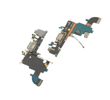Шлейф iPhone 6S з роз'ємом зарядки gray PLS-00-00013390