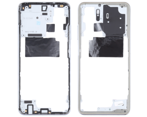 Середня частина корпусу Xiaomi Redmi Note 10 white (Original China) PLS-00-00099112