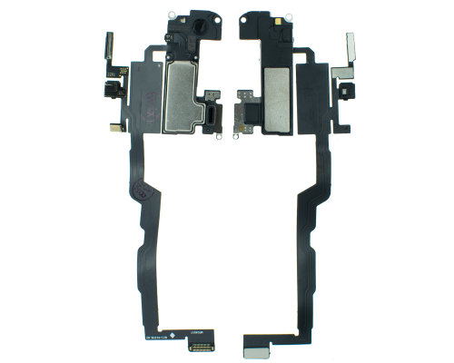 Шлейф iPhone XS з датчиком освітленості, наближення, мікрофоном та слуховим динаміком (Original China) PLS-00-00023456