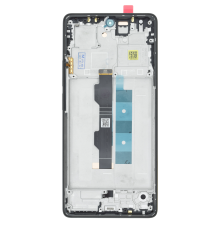 Дисплей Xiaomi Redmi Note 13 Pro 4G з сенсором та рамкою black (Original China) PLS-00-00114698