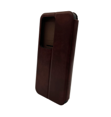 Чохол-книжка Belora Xiaomi Redmi 15 (European) dark brown PLS-00-00166945