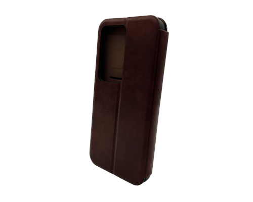 Чохол-книжка Belora Xiaomi Redmi 15 (European) dark brown PLS-00-00166945