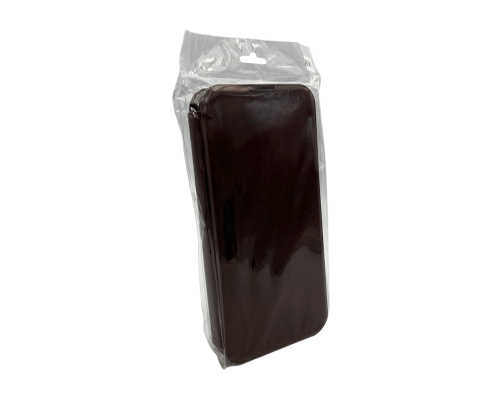 Чохол-книжка Belora Xiaomi Redmi 15 (European) dark brown PLS-00-00166945