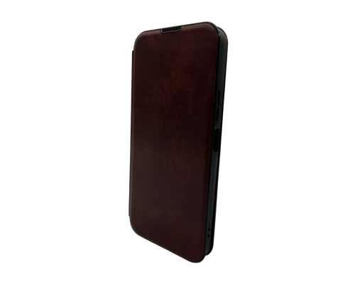 Чохол-книжка Belora Xiaomi Redmi 15 (European) dark brown PLS-00-00166945