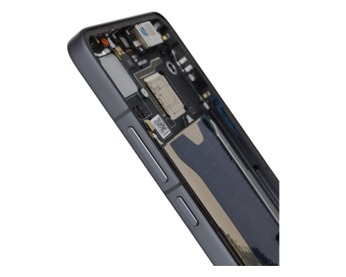 Дисплей Xiaomi Poco F7 Pro з сенсором та рамкою black (Original) PLS-00-00146020