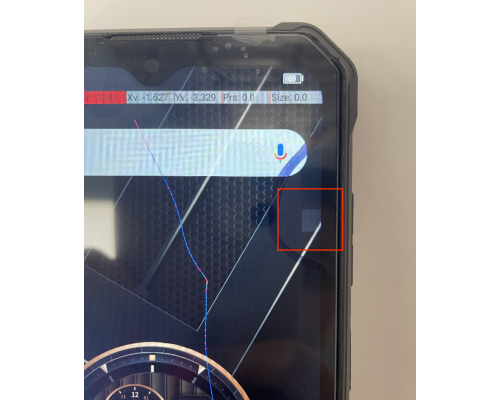 Дисплей Oukitel WP23 з сенсором black (УЦІНКА) PLS-00-00142439