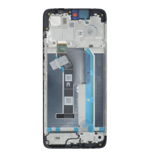 Дисплей Motorola XT2537 Moto G57 з сенсором та рамкою black (Service) PLS-00-00159718