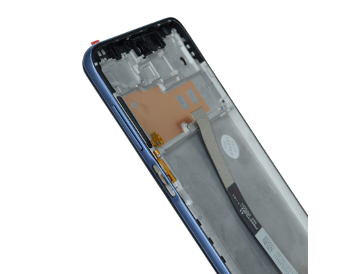 Дисплей Xiaomi Redmi Note 9 Pro з сенсором та рамкою gray (Original Used) PLS-00-00151368