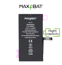 Акумулятор iPhone 14 (Max Bat Plus) PLS-00-00145242