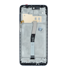 Дисплей Xiaomi Redmi Note 9 Pro з сенсором та рамкою gray (Original Used) PLS-00-00151368