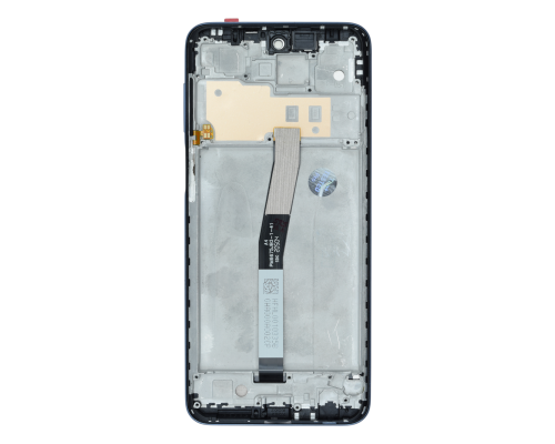 Дисплей Xiaomi Redmi Note 9 Pro з сенсором та рамкою gray (Original Used) PLS-00-00151368