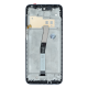Дисплей Xiaomi Redmi Note 9 Pro з сенсором та рамкою gray (Original Used) PLS-00-00151368