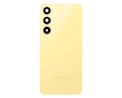 Задня кришка Samsung S721 Galaxy S24 FE 2024 yellow (OEM) PLS-00-00149149