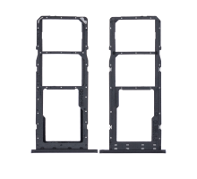 Тримач SIM-карти та карти пам'яті Samsung A035F Galaxy A03 2022 black PLS-00-00100031