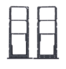 Тримач SIM-карти та карти пам'яті Samsung A035F Galaxy A03 2022 black PLS-00-00100031