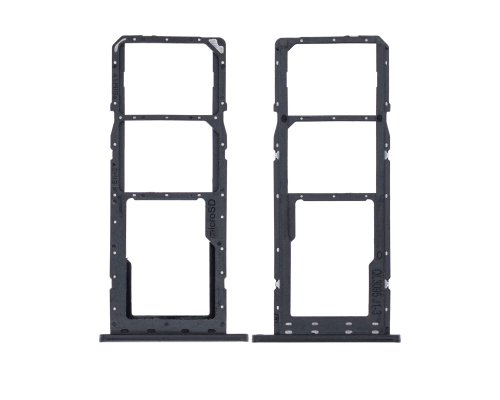 Тримач SIM-карти та карти пам'яті Samsung A035F Galaxy A03 2022 black PLS-00-00100031