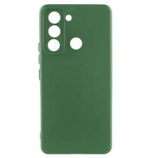 Чохол Silicone Cover Full Camera Tecno Pop 5 LTE dark green PLS-00-00118461
