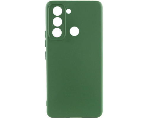 Чохол Silicone Cover Full Camera Tecno Pop 5 LTE dark green PLS-00-00118461