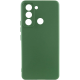 Чохол Silicone Cover Full Camera Tecno Pop 5 LTE dark green PLS-00-00118461