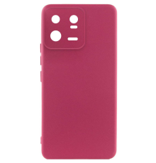 Чохол Silicone Cover Full Camera Xiaomi 13 Pro marsala PLS-00-00118525