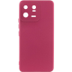 Чохол Silicone Cover Full Camera Xiaomi 13 Pro marsala PLS-00-00118525