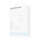 Зарядний пристрій Proove Rapid 20W 3A USB-C white PLS-00-00138611