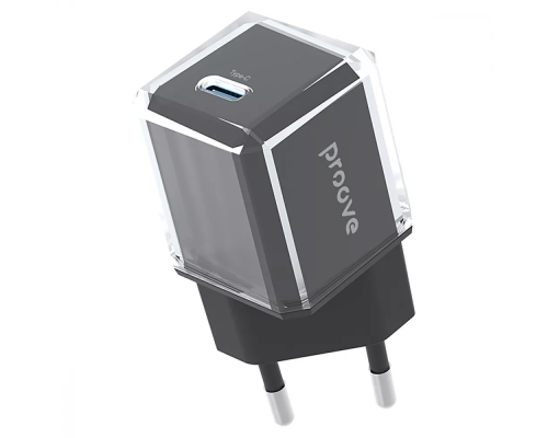 Зарядний пристрій Proove Pocket Gan 30W Type-C black PLS-00-00138627