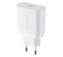 Зарядний пристрій Proove Rapid 20W 3A USB-C white PLS-00-00138611