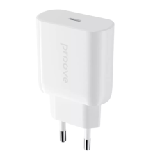 Зарядний пристрій Proove Rapid 20W 3A USB-C white PLS-00-00138611
