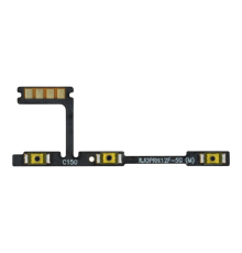 Шлейф OPPO Reno 12F 5G з кнопками ввімкнення та гучності PLS-00-00155744