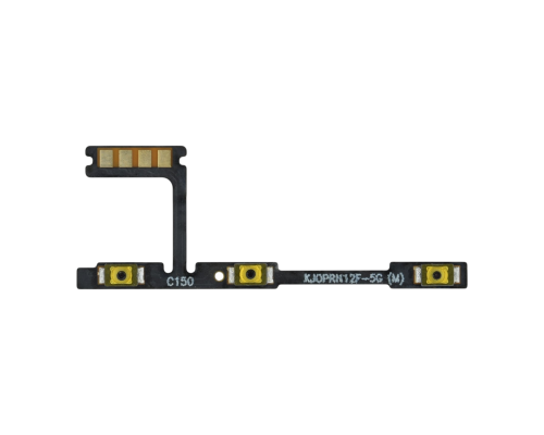 Шлейф OPPO Reno 12F 5G з кнопками ввімкнення та гучності PLS-00-00155744