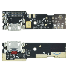 Плата зарядки Ulefone Note 7T (Original Used) PLS-00-00120559