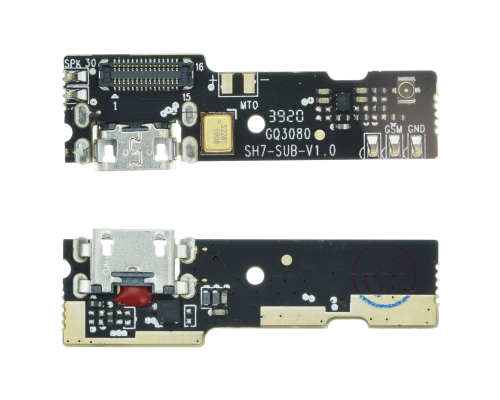 Плата зарядки Ulefone Note 7T (Original Used) PLS-00-00120559