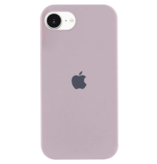 Чохол Silicone Case Full Protective iPhone 16e chalk pink PLS-00-00142240