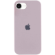 Чохол Silicone Case Full Protective iPhone 16e chalk pink PLS-00-00142240
