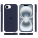 Чохол Silicone Case Full Protective iPhone 16e midnight blue PLS-00-00142230