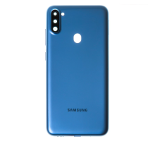 Задня кришка Samsung A115 Galaxy A11 blue (Original China) PLS-00-00061979