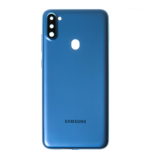 Задня кришка Samsung A115 Galaxy A11 blue (Original China) PLS-00-00061979