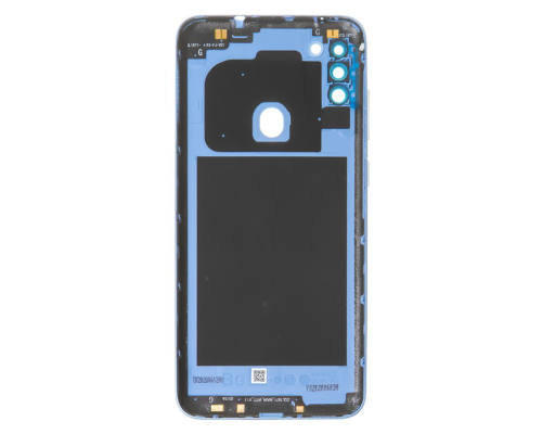 Задня кришка Samsung A115 Galaxy A11 blue (Original China) PLS-00-00061979