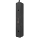 Мережевий фільтр Proove Power Socket P-03 (3 розетки+4 USB+2 Type-C) 2м black PLS-00-00112615